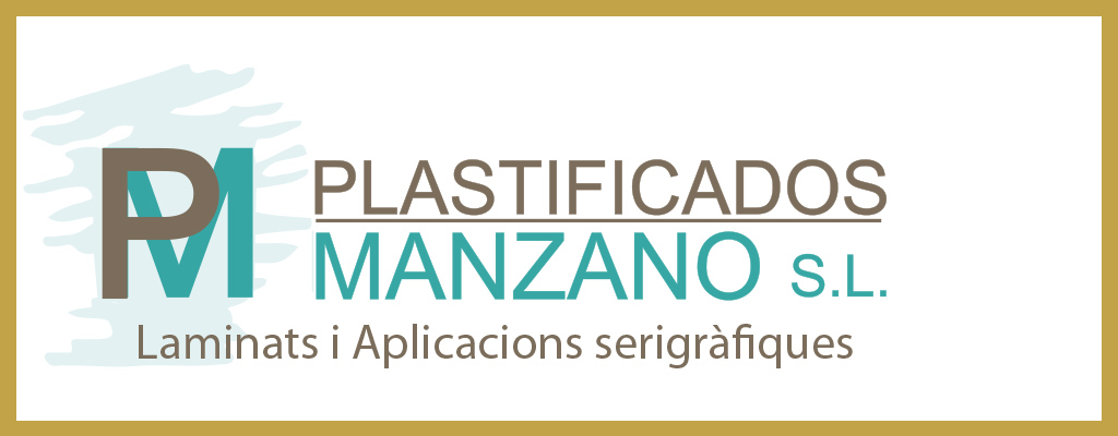 Logo de Plastificados Manzano